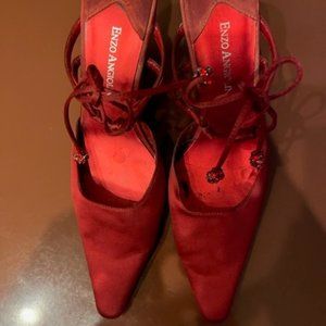 Enzo Angiolini Red 7.5 pumps